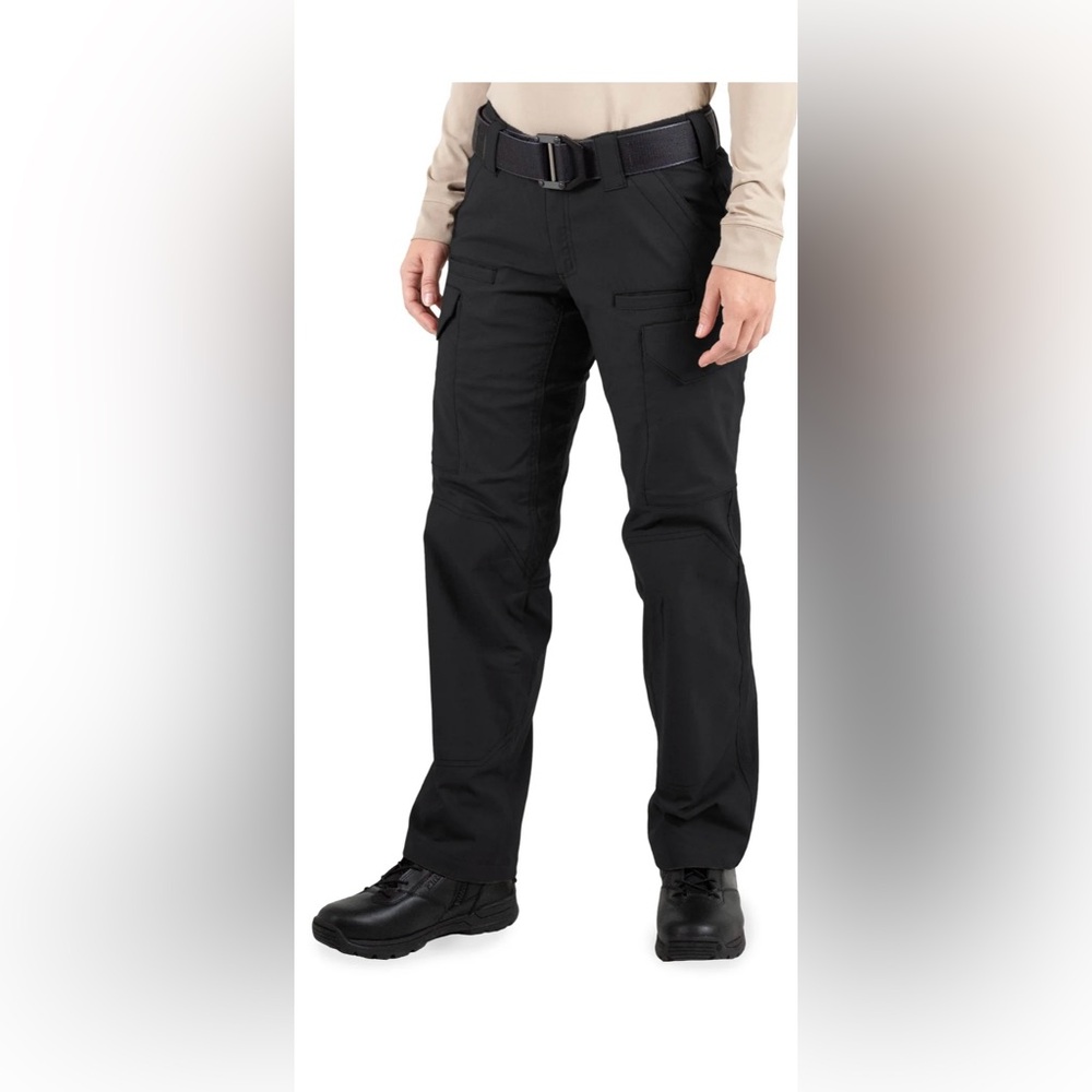Women’s Tactical Pants, 10 Reg, Black color - Picture 8 of 8